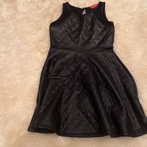 Kids black dress